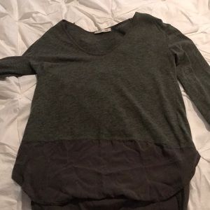 (All offers accepted) Zara long sleeve mesh bottom